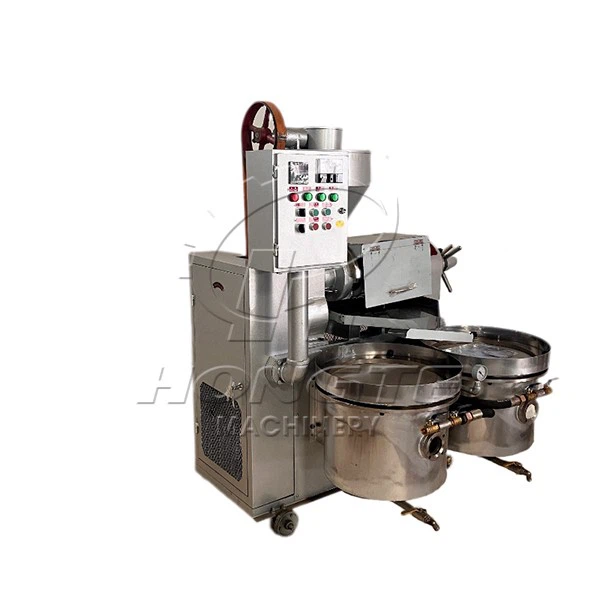 hot oil press machine2