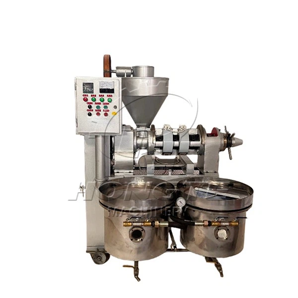 hot oil press machine3