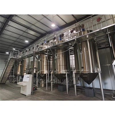 Impjant tar-raffinerija taż-żejt tat-tisjir